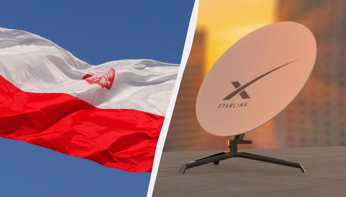 У Польщі горіла наземна станція Starlink, яка забезпечує зв’язок і для України, - Reuters У Польщі горіла наземна станція Starlink, яка забезпечує зв’язок і для України, - Reuters