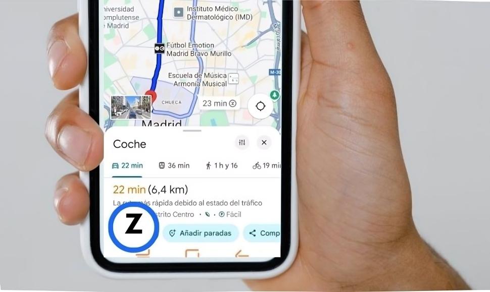 В Google Maps иногда появляется символ 'Z': он предупреждает о важном ограничении В Google Maps иногда появляется символ 'Z': он предупреждает о важном ограничении