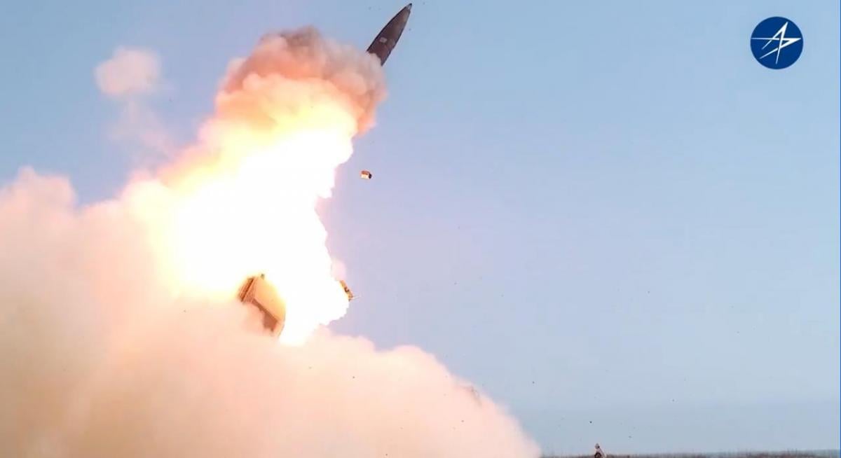Lockheed Martin показала другий випробувальний політ балістичної ракети PrSM