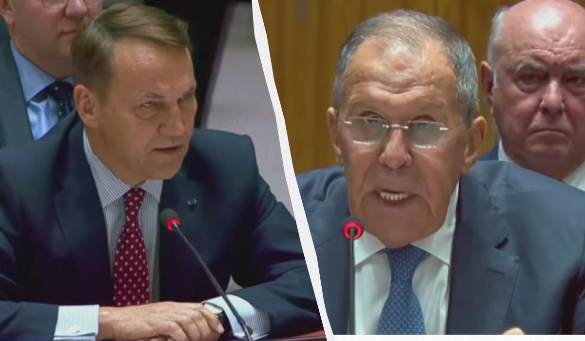 'Сергію, скажи своєму начальнику, що досить': Сікорський в ООН звернувся до Лаврова 'Сергію, скажи своєму начальнику, що досить': Сікорський в ООН звернувся до Лаврова