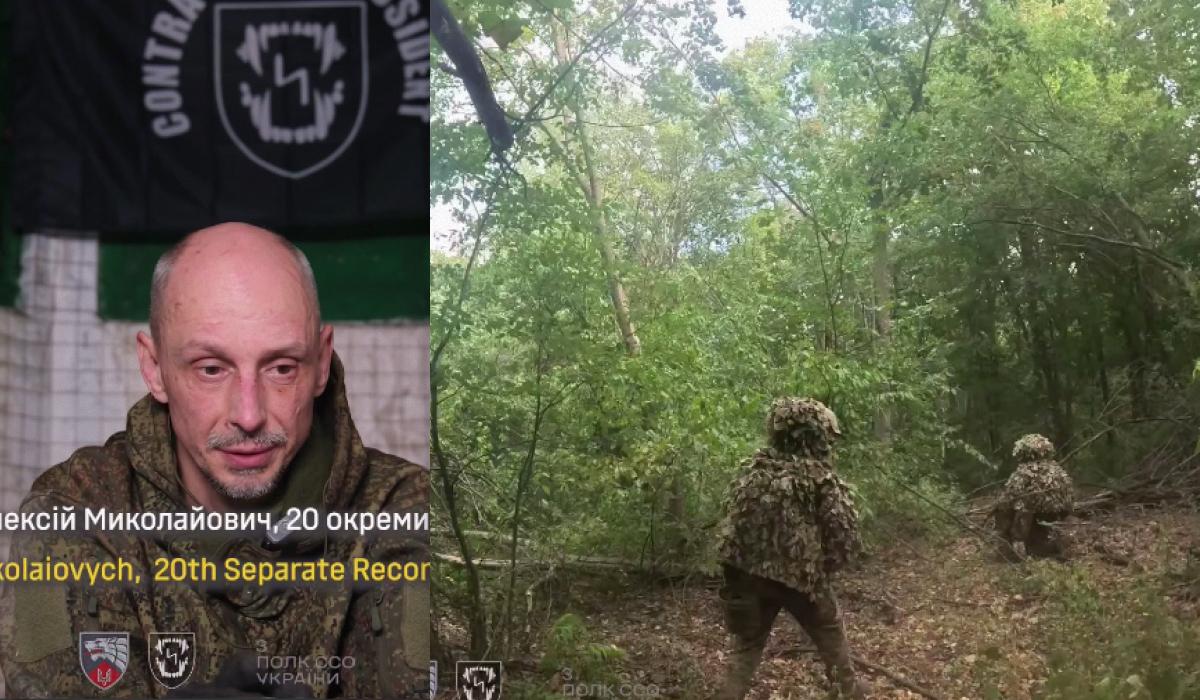 На кордоні оборонці взяли в полон російського розвідника: як це було На кордоні оборонці взяли в полон російського розвідника: як це було