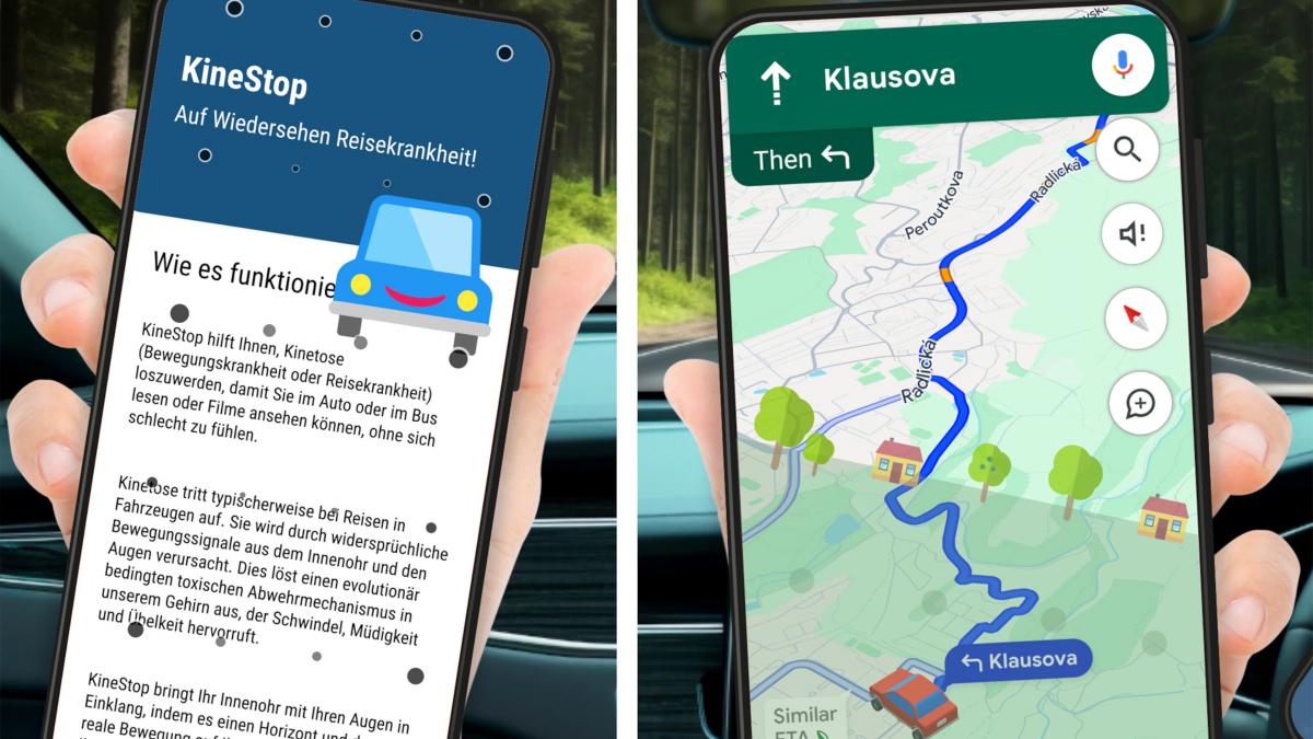 Ці точки на екрані смартфона потрібні не просто так: вони допомагають від захитування Ці точки на екрані смартфона потрібні не просто так: вони допомагають від захитування