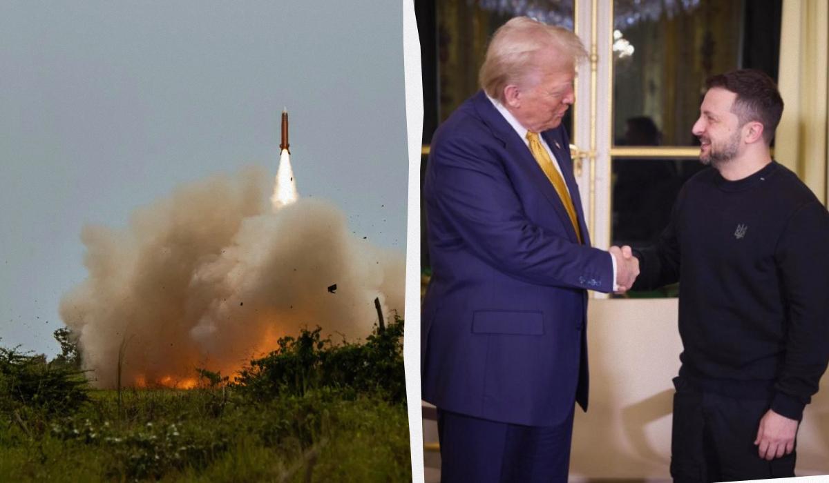 Трамп остаточно вирішив надати дозвіл Україні на виробництво ракет до Patriot, - Зеленський Трамп остаточно вирішив надати дозвіл Україні на виробництво ракет до Patriot, - Зеленський