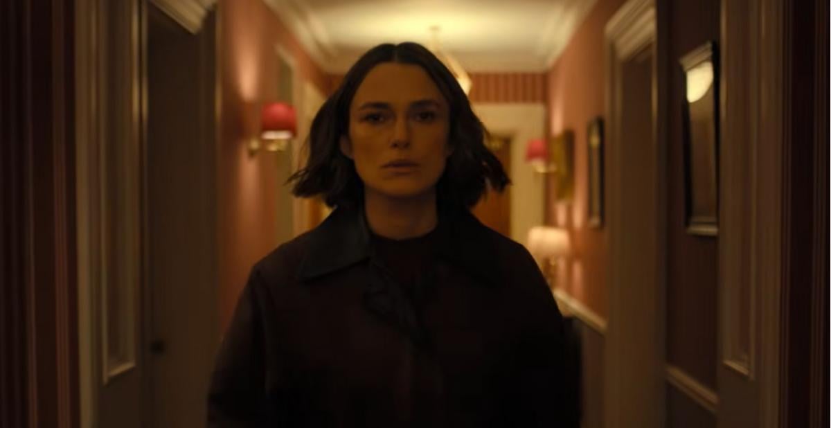 Netflix показал трейлер 2 сезона шпионского сериала 'Черные голуби' с Кирой Найтли (видео) Netflix показал трейлер 2 сезона шпионского сериала 'Черные голуби' с Кирой Найтли (видео)