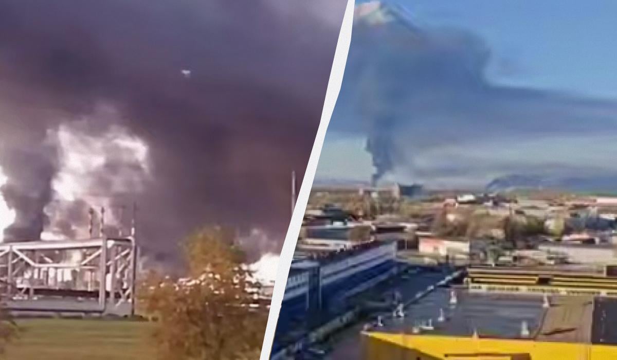 У Росії уражено 3 заводи, задіяні у виробництві ракет: серед них - 'Іскра' У Росії уражено 3 заводи, задіяні у виробництві ракет: серед них - 'Іскра'