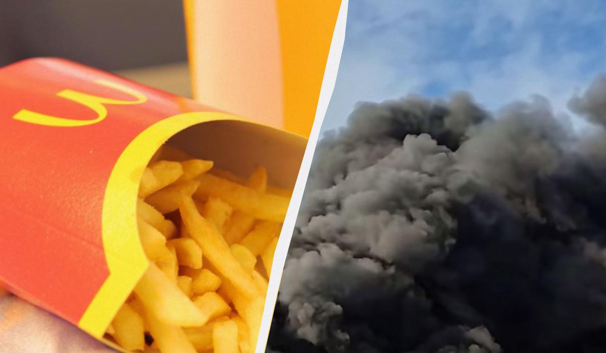 Удар по складу McDonald's: у компанії розповіли, як це вплинуло на роботу