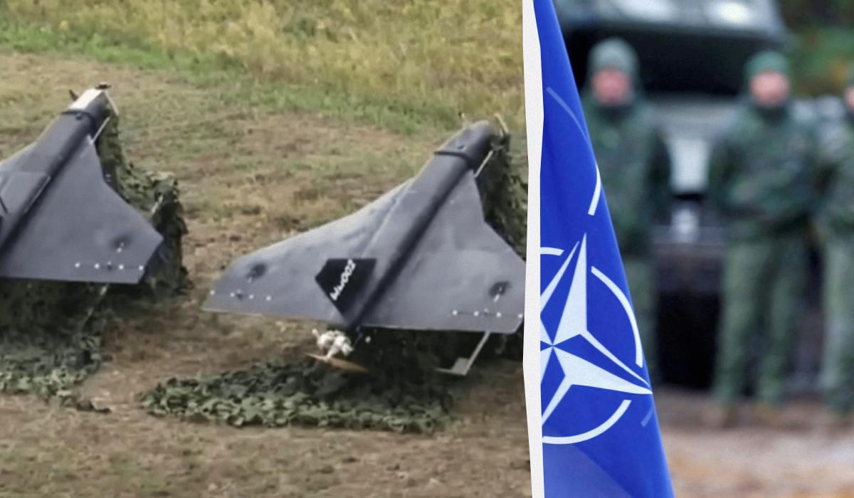 РФ готує наліт дронів на три країни Європи: чи готове до цього НАТО РФ готує наліт дронів на три країни Європи: чи готове до цього НАТО