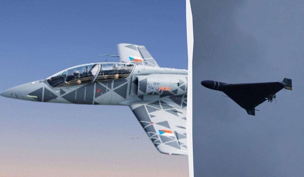L-39NG Skyfox може стати бюджетним перехоплювачем реактивних 'Шахедів', але є один нюанс L-39NG Skyfox може стати бюджетним перехоплювачем реактивних 'Шахедів', але є один нюанс