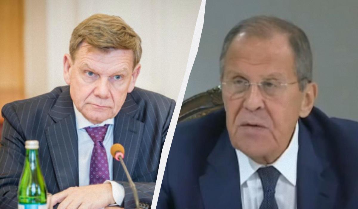 Глава МЗС Німеччини пояснив, навіщо зустрічався з Лавровим і про що вони говорили Глава МЗС Німеччини пояснив, навіщо зустрічався з Лавровим і про що вони говорили