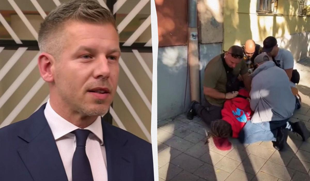'Шкодую, що не влучив йому в голову': прем’єра Угорщини намагалися закидати яйцями 'Шкодую, що не влучив йому в голову': прем’єра Угорщини намагалися закидати яйцями