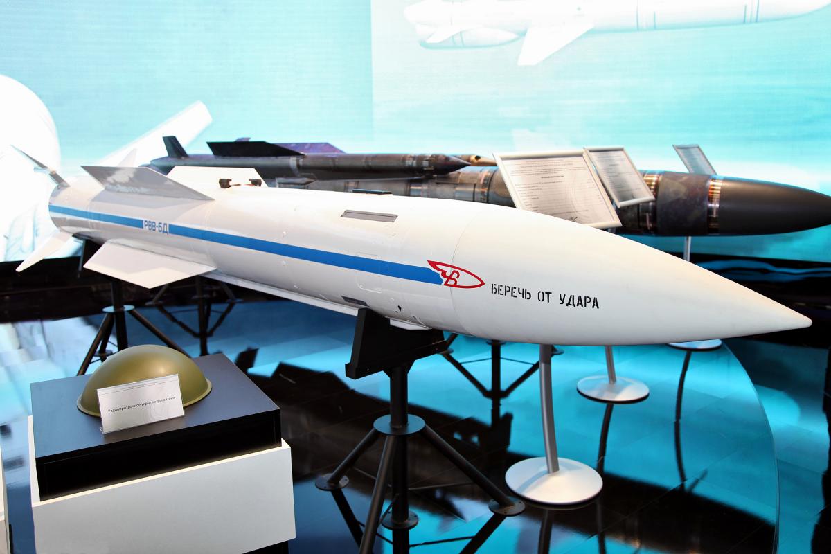 Росія планує різко наростити виробництво ракет Р-37М: скільки хочуть виготовляти щороку