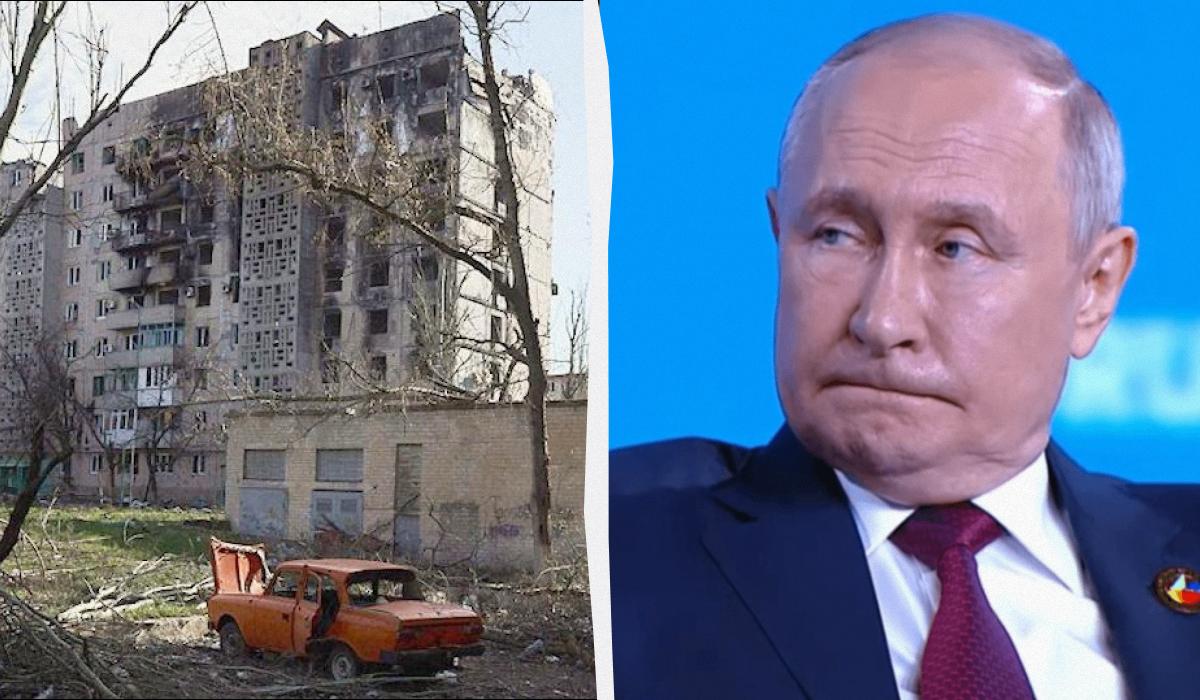 Путин намертво пришивает оккупированные территории к России, – The Atlantic Путин намертво пришивает оккупированные территории к России, – The Atlantic