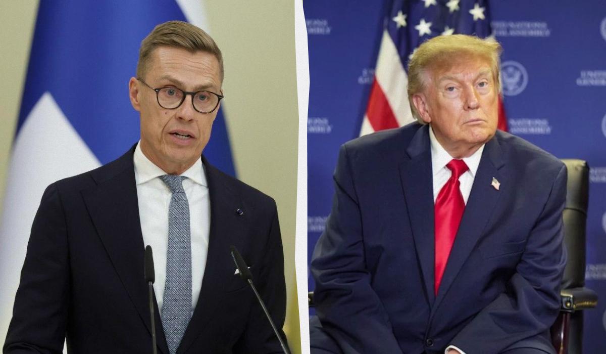 Трамп подвоїв свої зусилля щодо досягнення миру в Україні, - Стубб Трамп подвоїв свої зусилля щодо досягнення миру в Україні, - Стубб