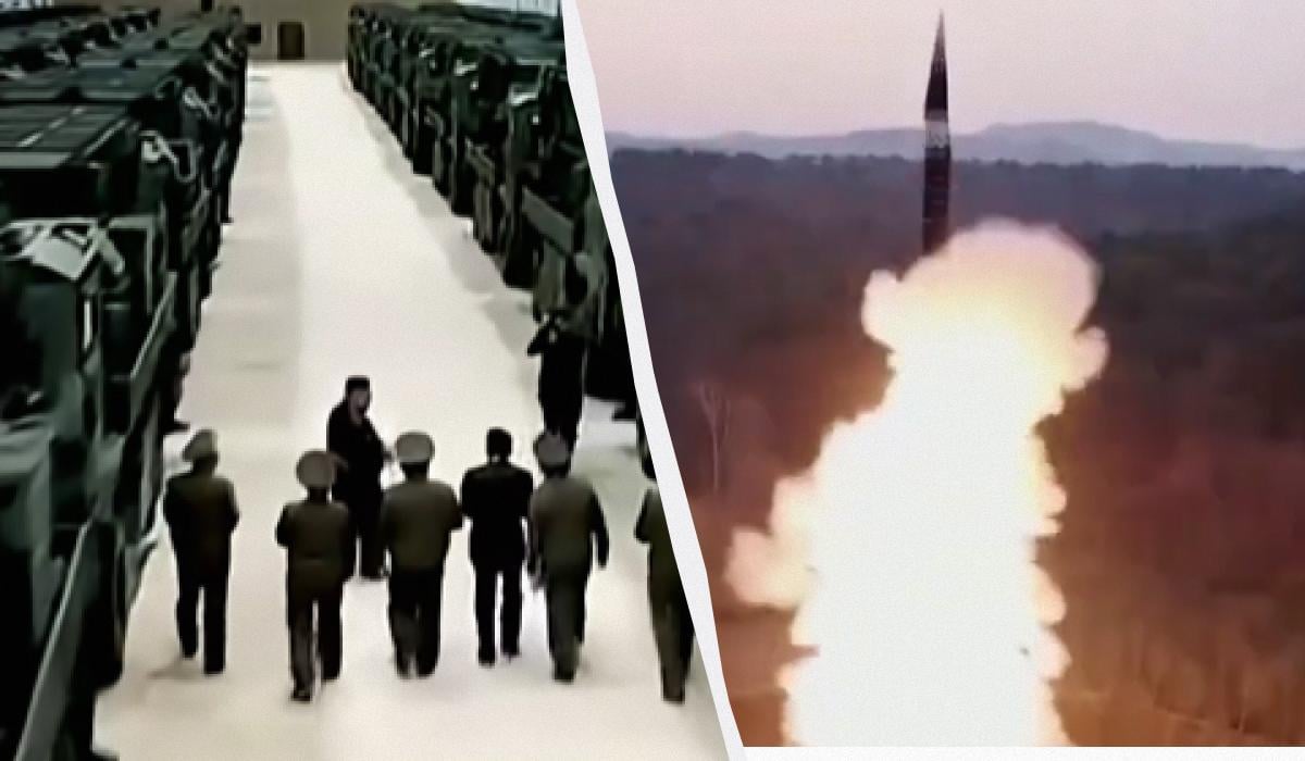 Нова ракетна розробка КНДР Hwasong-11Ma-1: аналітики розповіли нові деталі