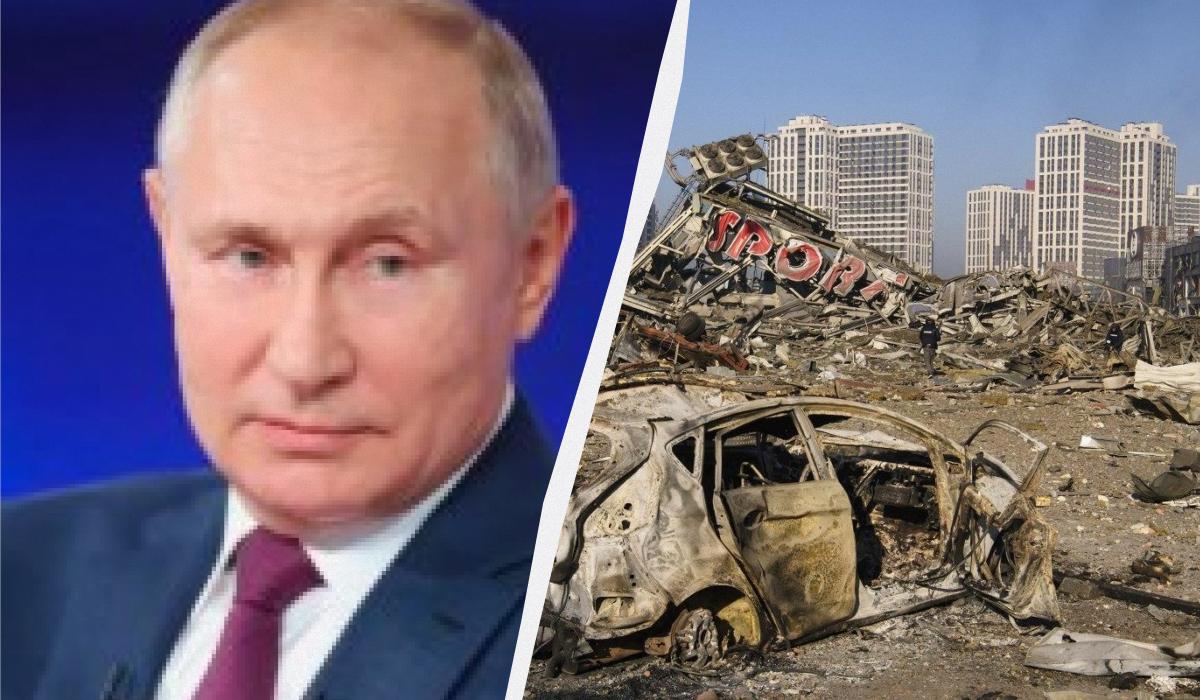 Путин намерен принудить Украину к капитуляции до весны, - ISW Путин намерен принудить Украину к капитуляции до весны, - ISW