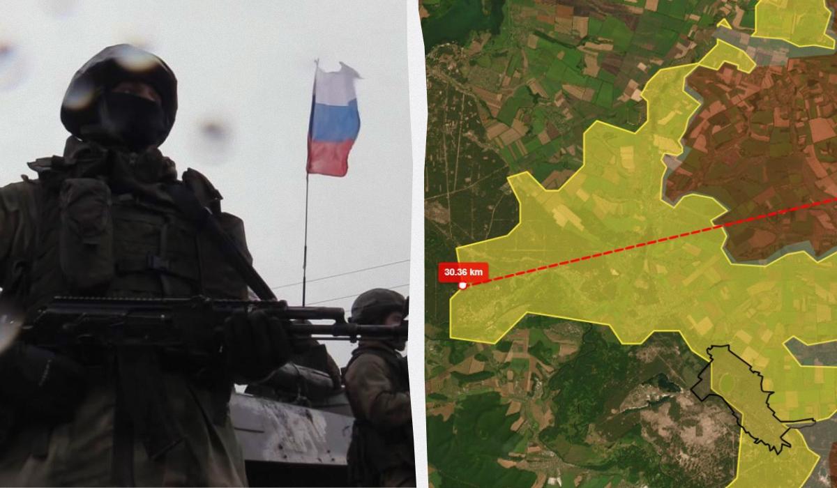 РФ "домалювала" собі 5000 зайвих кілометрів захопленої території, - аналітик