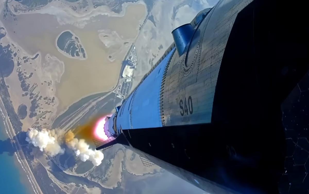 SpaceX готується до найважливішого польоту Starship: ракету спробують вивести на орбіту