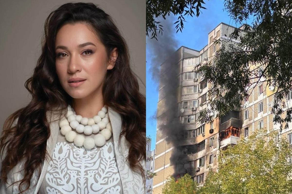 'Было страшно': Карпа рассказала о 'прилете' во двор её дома в Киеве 'Было страшно': Карпа рассказала о 'прилете' во двор её дома в Киеве