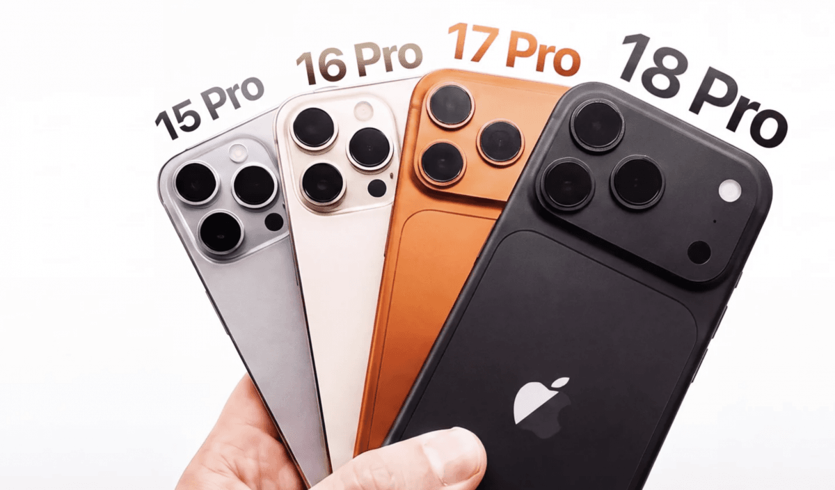 Новый iPhone 18 Pro сравнили с 15 Pro, 16 Pro и 17 Pro: стоит ли обновляться Новый iPhone 18 Pro сравнили с 15 Pro, 16 Pro и 17 Pro: стоит ли обновляться