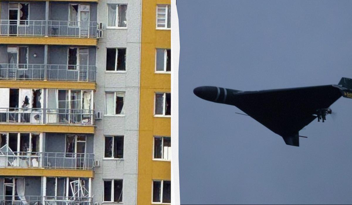 РФ поцілила по багатоповерхівці в Одесі: зруйновано квартиру, є поранені РФ поцілила по багатоповерхівці в Одесі: зруйновано квартиру, є поранені