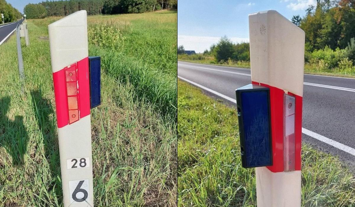 Сині вогники на узбіччі: яке несподіване завдання вони виконують