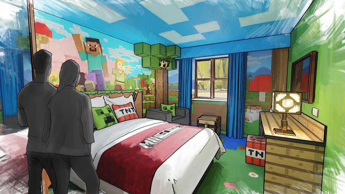 У Британії відкриють перший у світі готель у стилі Minecraft: що чекає на фанатів гри У Британії відкриють перший у світі готель у стилі Minecraft: що чекає на фанатів гри