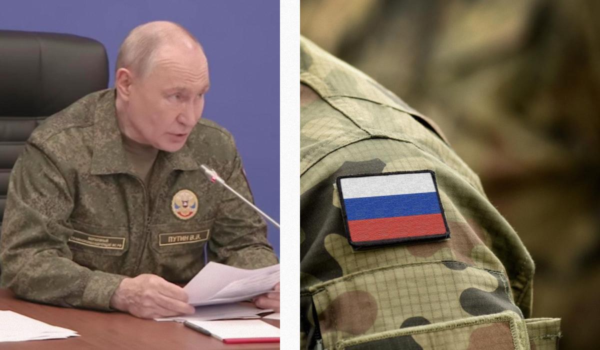 Путин вновь увеличил численность российской армии Путин вновь увеличил численность российской армии