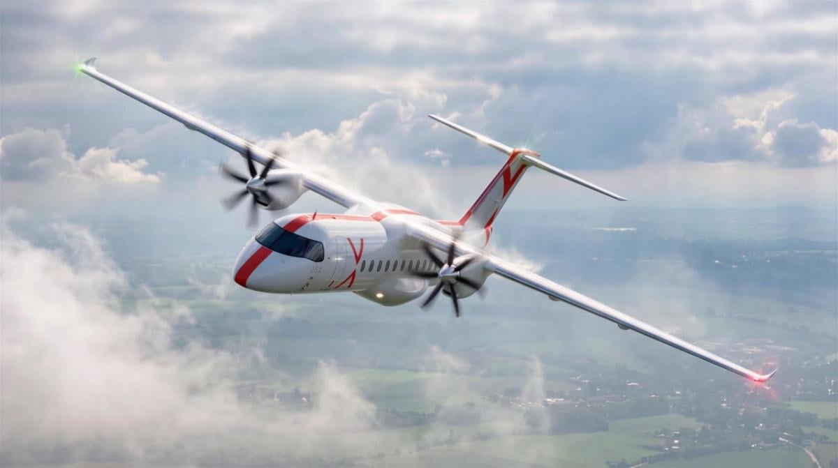 В США представили революційний гібридний літак ES-36: він може змінити світ авіаперевезень