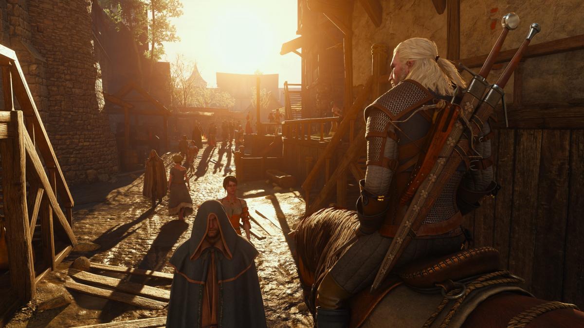 Вышел бесплатный ремастер культовой игры 'Ведьмак 3' с украинским переводом Вышел бесплатный ремастер культовой игры 'Ведьмак 3' с украинским переводом