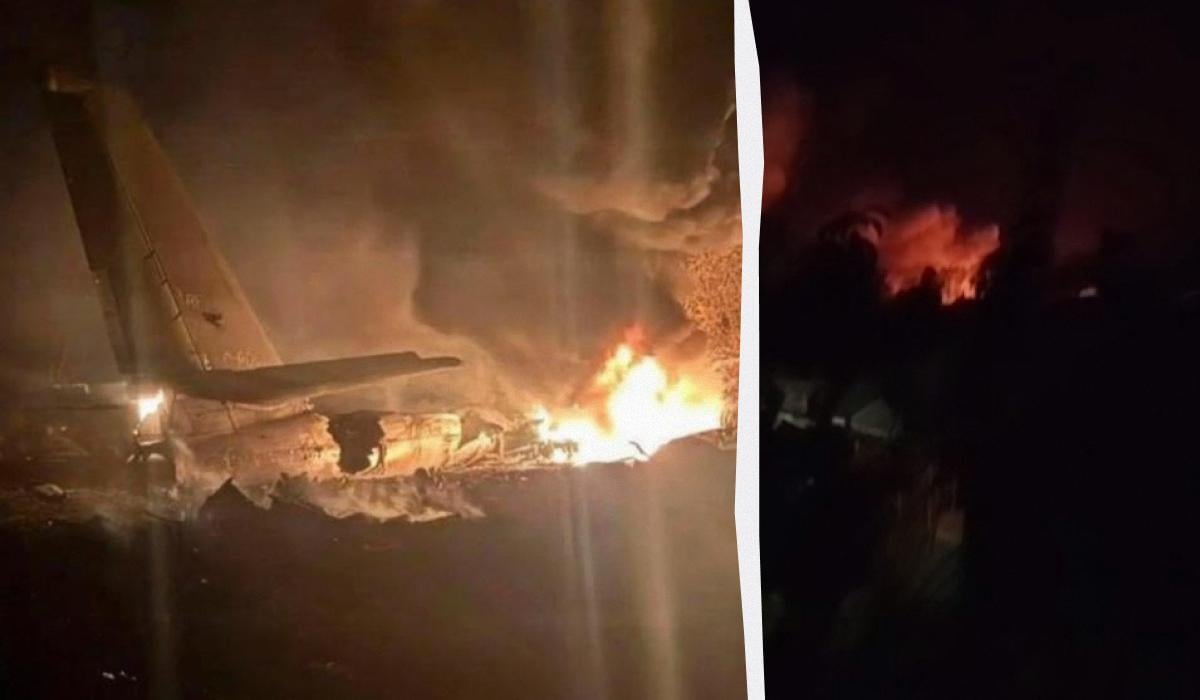 В России разбился Ту-95 с военными на борту: почти весь экипаж погиб В России разбился Ту-95 с военными на борту: почти весь экипаж погиб