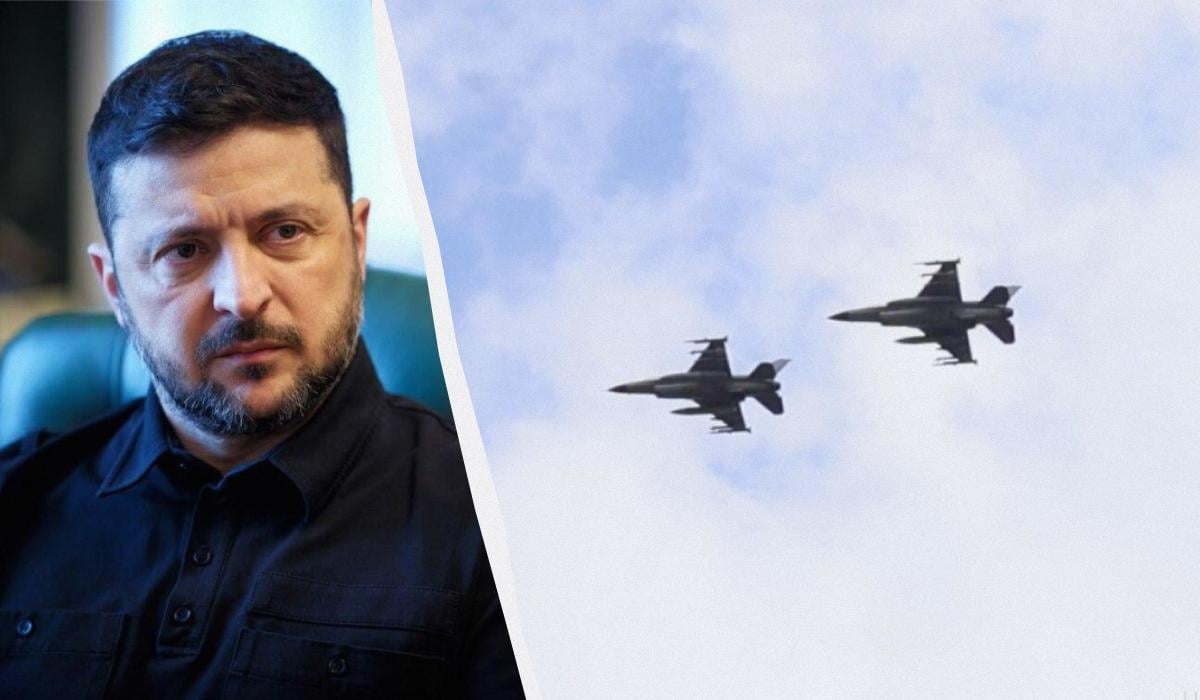 Зеленский анонсировал ускоренную передачу трех истребителей F-16 от Бельгии Зеленский анонсировал ускоренную передачу трех истребителей F-16 от Бельгии