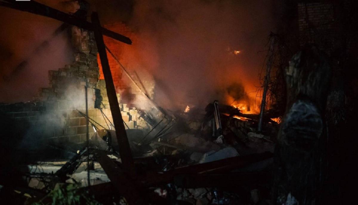 Нічна атака на Київ та область: загинула дитина, є поранені та численні руйнування