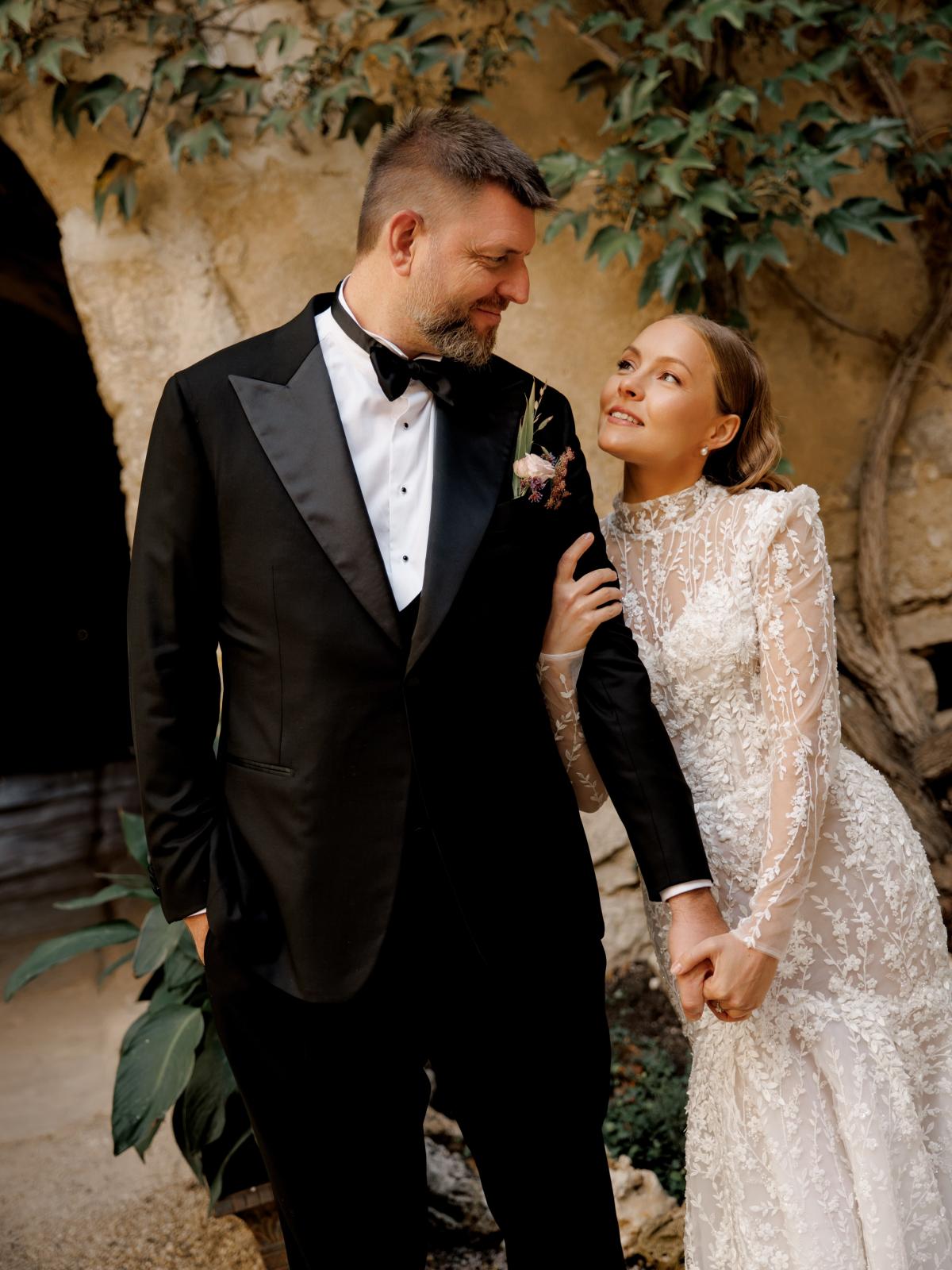 Olena Shoptenko secretly married a foreigner. Photo: instagram.com/alena_shoptenko