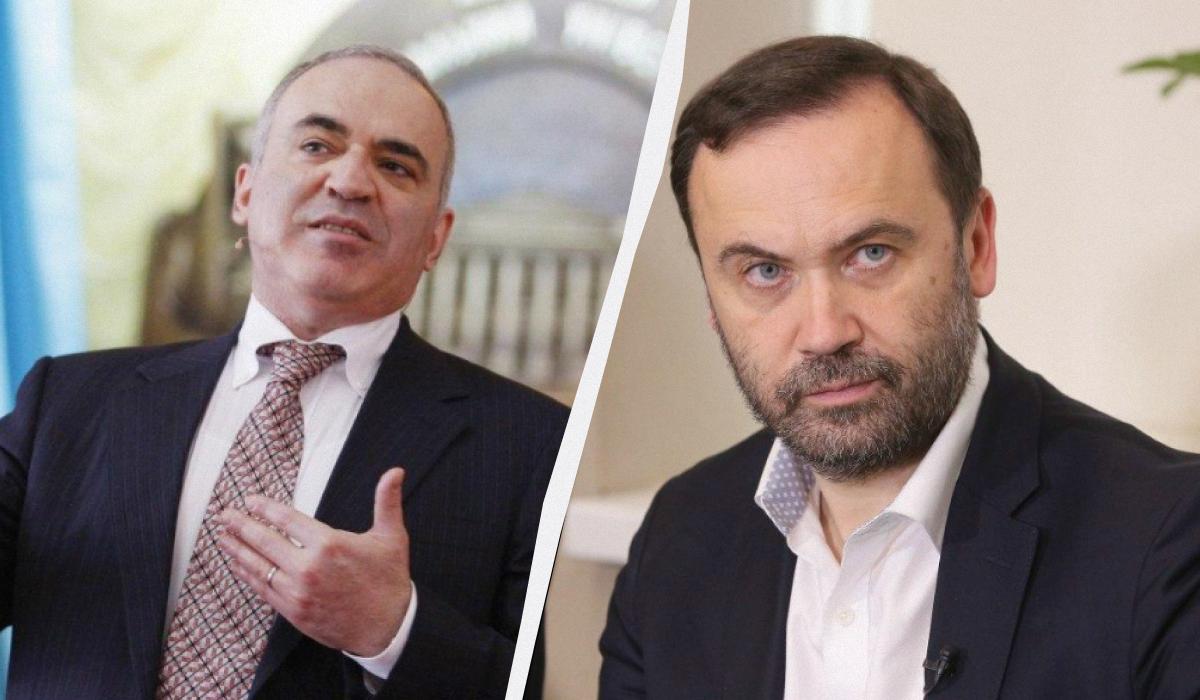 Спецслужбы РФ готовили покушение на Каспарова и Пономарева в США, - El Mundo Спецслужбы РФ готовили покушение на Каспарова и Пономарева в США, - El Mundo