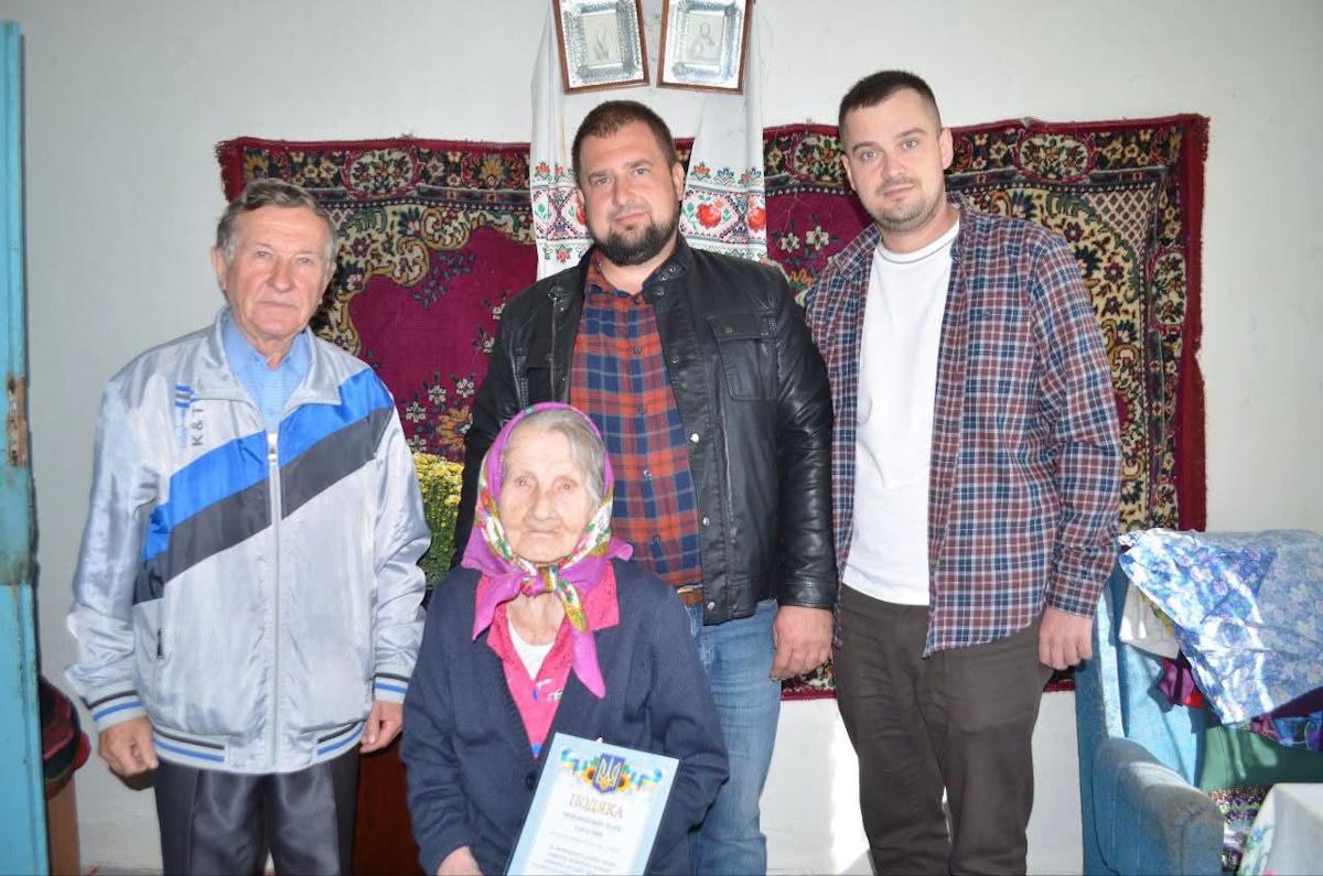 Пережила оккупацию и послевоенное восстановление: жительница Волыни отметила 100-летие Пережила оккупацию и послевоенное восстановление: жительница Волыни отметила 100-летие