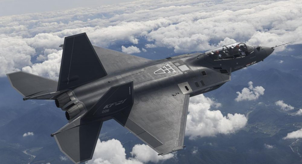 Самолеты KF-21 впервые поступили на вооружение: Южная Корея получила ...