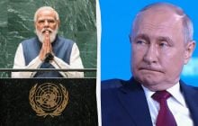Премьер-министр Индии заявил Путину, что война в Украине должна прекратиться, – Reuters