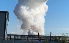 Под Санкт-Петербургом прогремел мощный взрыв: вспыхнул пожар (фото)