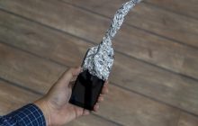 Що станеться, якщо обгорнути смартфон фольгою: експеримент дав неочікувану відповідь