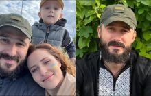 Федінчик показався із Денисенко та емоційно звернувся до їхнього сина (фото)