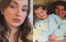 "Прилет" в мой дом": дочь Кузьмы Скрябина показала последствия атаки РФ на Киев (фото)