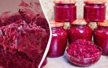 Хочеться їсти ложкою прямо з банки: рецепт буряка з часником на зиму