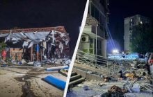 Росія масовано вдарила по Одесі у День міста: багато поранених, зруйнована АЗС