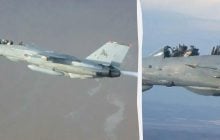 Пасажир випадково катапультувався з F-14: пілот дивом посадив винищувач без кабіни