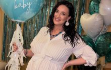 "Вже майже-майже": 46-річна Вітвіцька щосили готується до пологів