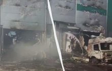 Россия второй раз уничтожила склад известной сети виномаркетов