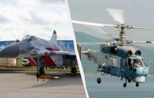 Сили оборони знищили російський літак МіГ-29 та вертоліт Ка-27, - Генштаб