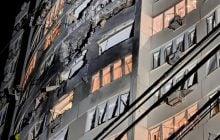 В Одесі росіяни поцілили у багатоповерхівку: багато постраждалих, серед них діти (фото)
