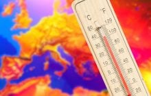 Европе грозит новая волна жары: температура поднимется до +37°