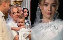 Переможниця "Холостяка" похрестила 4-місячну доньку: зворушливі кадри
